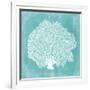 Tropical Sea Fan 2-Evangeline Taylor-Framed Art Print