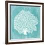 Tropical Sea Fan 2-Evangeline Taylor-Framed Art Print