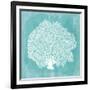 Tropical Sea Fan 2-Evangeline Taylor-Framed Art Print