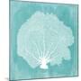 Tropical Sea Fan 2-Evangeline Taylor-Mounted Art Print