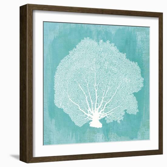 Tropical Sea Fan 2-Evangeline Taylor-Framed Art Print