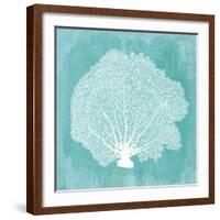 Tropical Sea Fan 2-Evangeline Taylor-Framed Art Print