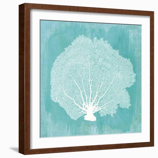 Tropical Sea Fan 2-Evangeline Taylor-Framed Art Print