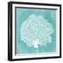 Tropical Sea Fan 2-Evangeline Taylor-Framed Art Print