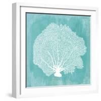 Tropical Sea Fan 2-Evangeline Taylor-Framed Art Print