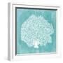 Tropical Sea Fan 2-Evangeline Taylor-Framed Art Print