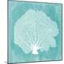 Tropical Sea Fan 2-Evangeline Taylor-Mounted Art Print