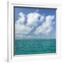 Tropical Seascape I-Kathy Mahan-Framed Photographic Print