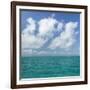 Tropical Seascape I-Kathy Mahan-Framed Photographic Print