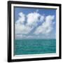 Tropical Seascape I-Kathy Mahan-Framed Photographic Print