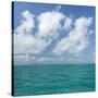 Tropical Seascape I-Kathy Mahan-Stretched Canvas