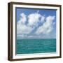 Tropical Seascape I-Kathy Mahan-Framed Premium Photographic Print