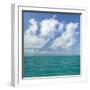 Tropical Seascape I-Kathy Mahan-Framed Premium Photographic Print