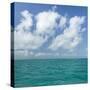 Tropical Seascape I-Kathy Mahan-Stretched Canvas