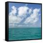 Tropical Seascape I-Kathy Mahan-Framed Stretched Canvas