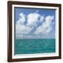 Tropical Seascape I-Kathy Mahan-Framed Photographic Print