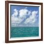 Tropical Seascape I-Kathy Mahan-Framed Photographic Print
