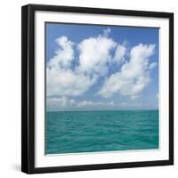 Tropical Seascape I-Kathy Mahan-Framed Photographic Print