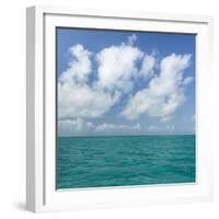 Tropical Seascape I-Kathy Mahan-Framed Photographic Print