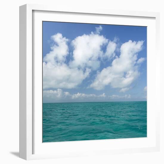 Tropical Seascape I-Kathy Mahan-Framed Photographic Print