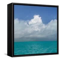 Tropical Seascape II-Kathy Mahan-Framed Stretched Canvas