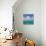 Tropical Seascape II-Kathy Mahan-Stretched Canvas displayed on a wall