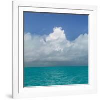 Tropical Seascape II-Kathy Mahan-Framed Photographic Print