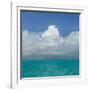 Tropical Seascape II-Kathy Mahan-Framed Photographic Print