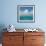 Tropical Seascape II-Kathy Mahan-Framed Photographic Print displayed on a wall