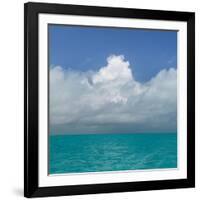 Tropical Seascape II-Kathy Mahan-Framed Photographic Print