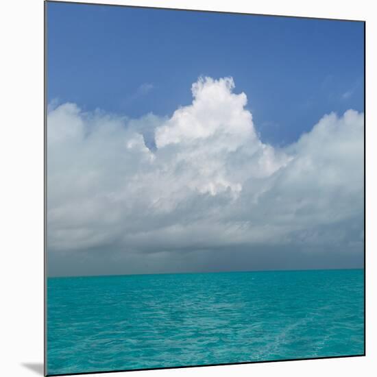 Tropical Seascape II-Kathy Mahan-Mounted Photographic Print