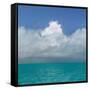 Tropical Seascape II-Kathy Mahan-Framed Stretched Canvas