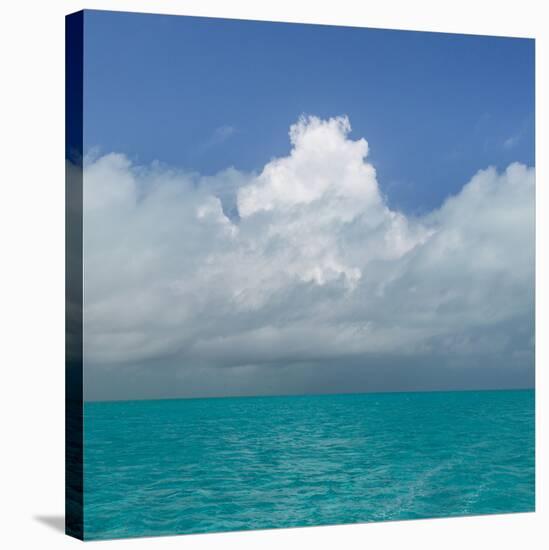 Tropical Seascape II-Kathy Mahan-Stretched Canvas