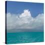 Tropical Seascape II-Kathy Mahan-Stretched Canvas