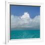 Tropical Seascape II-Kathy Mahan-Framed Photographic Print