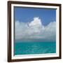 Tropical Seascape II-Kathy Mahan-Framed Photographic Print