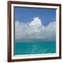Tropical Seascape II-Kathy Mahan-Framed Photographic Print