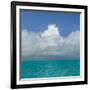 Tropical Seascape II-Kathy Mahan-Framed Photographic Print