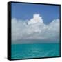 Tropical Seascape II-Kathy Mahan-Framed Stretched Canvas