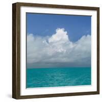 Tropical Seascape II-Kathy Mahan-Framed Photographic Print