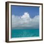 Tropical Seascape II-Kathy Mahan-Framed Photographic Print