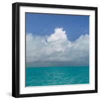 Tropical Seascape II-Kathy Mahan-Framed Photographic Print