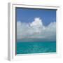 Tropical Seascape II-Kathy Mahan-Framed Photographic Print