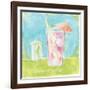 Tropical Seaside-Lauren Hamilton-Framed Art Print