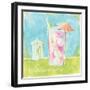 Tropical Seaside-Lauren Hamilton-Framed Art Print