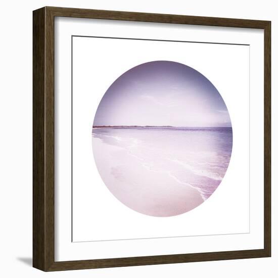 Tropical Serene - Sphere-Adam Brock-Framed Giclee Print