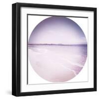 Tropical Serene - Sphere-Adam Brock-Framed Giclee Print