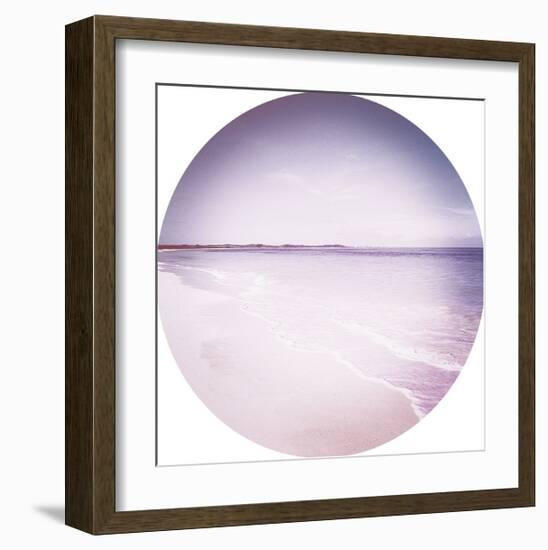 Tropical Serene - Sphere-Adam Brock-Framed Giclee Print