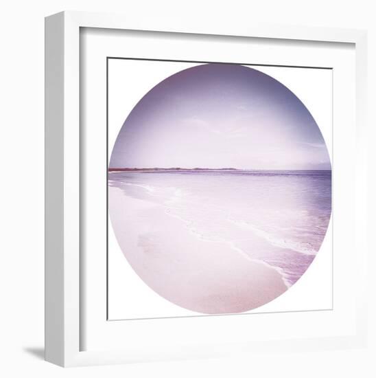 Tropical Serene - Sphere-Adam Brock-Framed Giclee Print