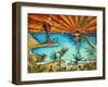 Tropical Serenity-Megan Aroon Duncanson-Framed Art Print